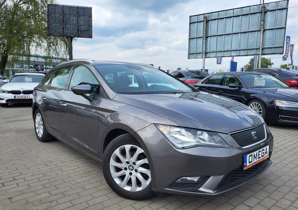 Seat Leon cena 36900 przebieg: 259000, rok produkcji 2017 z Lidzbark małe 79